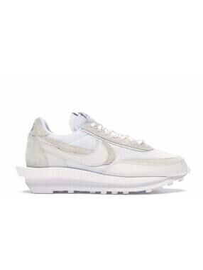 Nike LD Waffle Sacai - White Men's  Size 12 Brand New